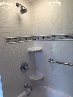 Complete bath remodel