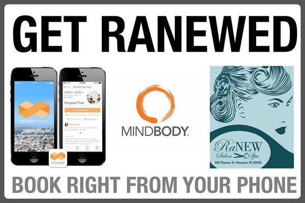 download MindBody App to book online !