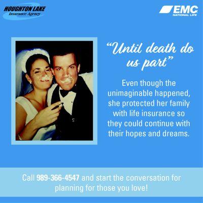 Looking for Life Insurance, let us know how we can help you protect your loved ones! 989-366-4547