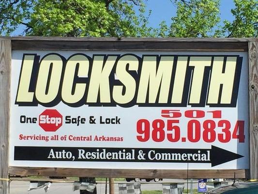 Call today for commercial and residential locks!