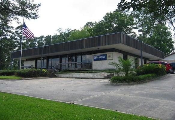 Our office building at 400 S 6TH Street, Leesville, LA 71446