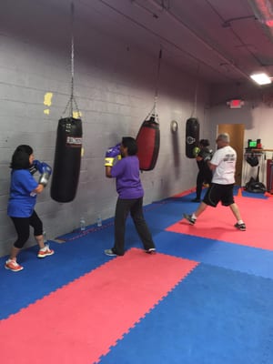 We work with all ages and all fitness level so come on in and let's Attack Life!