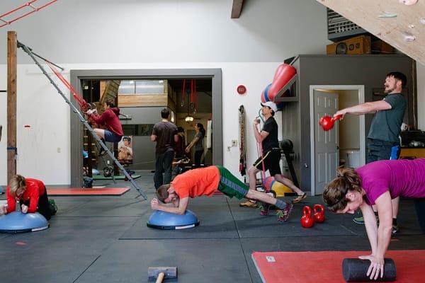 Our unique approach to strength and conditioning will not only get you fit but you will have fun doing it!