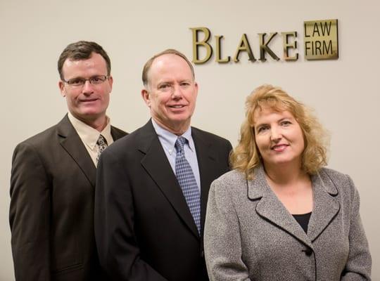 Attorneys:  William W. Black, Ralph J. Blake and Jenny Jansch