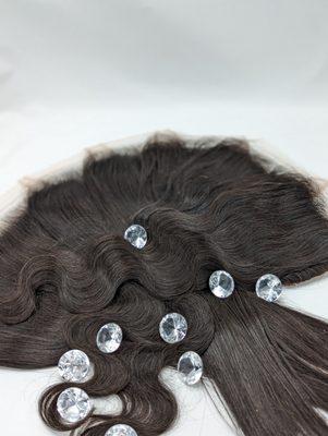 HD Lace front closures