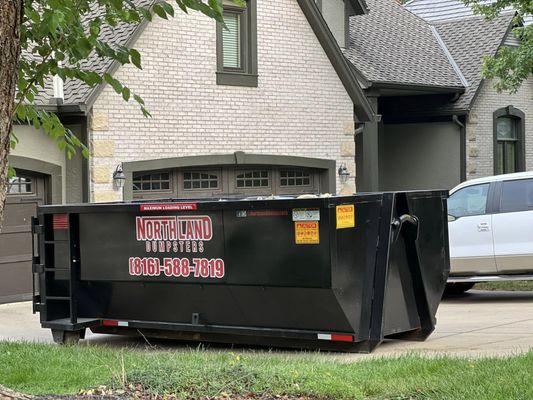 20 yard Dumpster Rentals in Kansas City, Missouri