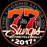 Sturgis, SD 77th Annual Bike Week 2017