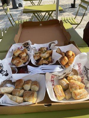 **Secret Menu** Bites Sampler