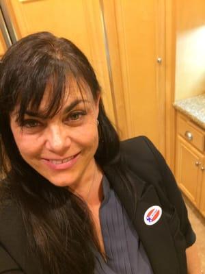 I voted today - did you?