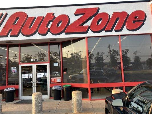 front of my favorite AutoZone in Jonesboro, AR