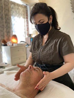 Men's Facial Treatment