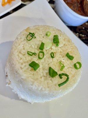 White rice