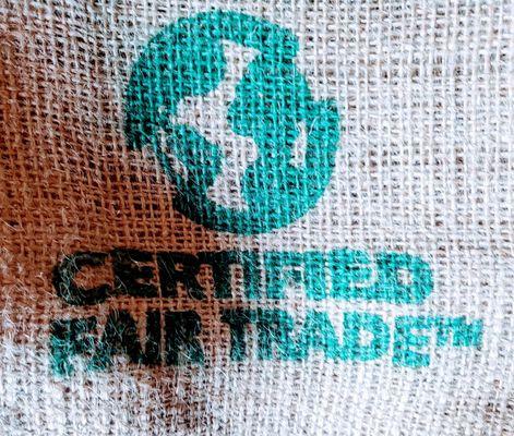 Fair trade coffees