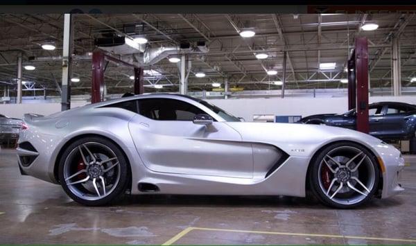 The Fisker VLF Force 1