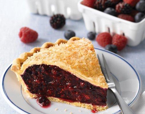 Triple Berry Pie