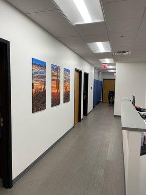 Main Hallway