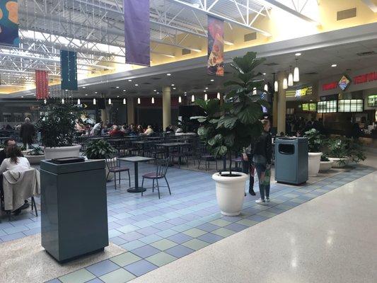 Food court.