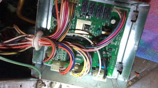 Replacing control board on Thermador refrigerator