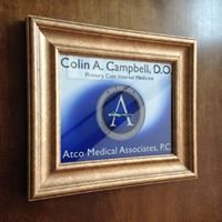 Call Atco Medical Associates 856-767-2000 for an appointment.  Our friendly office staff will assist you in a courteous and ti