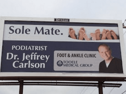 Sole Mate - Dr. Jeffrey Carlson