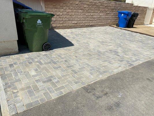 Pavers.