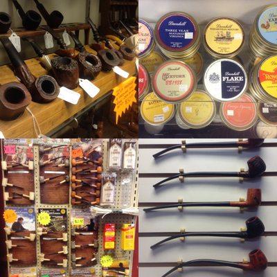 Pipes of all sizes and prices