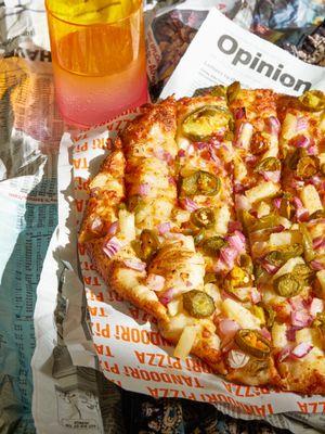 Tandoori Pizza