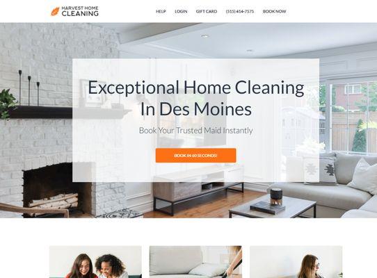 Exceptional home cleaning in Des Moines, IA