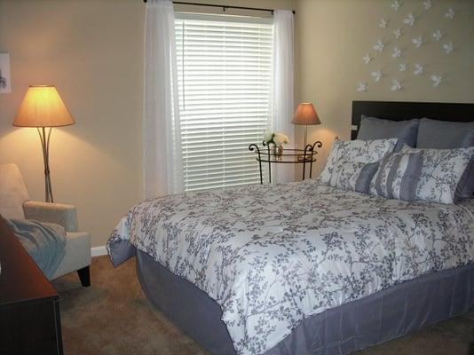 Super-Sized Bedroom with Walk-In Closet