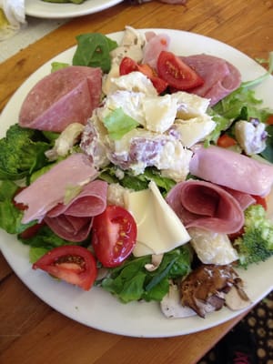 Cold cut plate