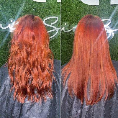 Copperi hair