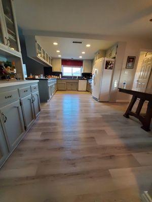 Lvp flooring