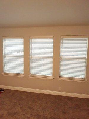 2 " corldess blinds