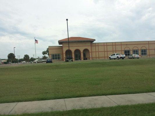 This is a post office