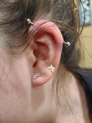 Industrial piercing