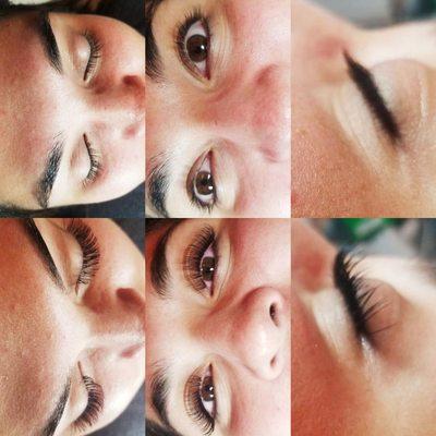 Lash extension