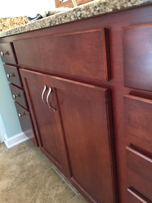 More cabinets