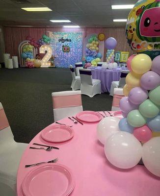 Daughters 2nd Birthday