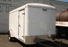 Continental Cargo Enclosed Trailer