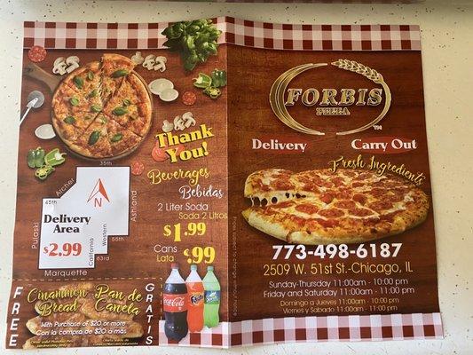 Forbis Pizza