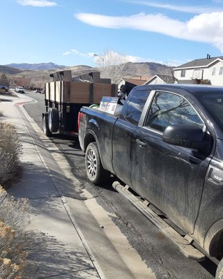 Sierra Nevada Strong Hauling