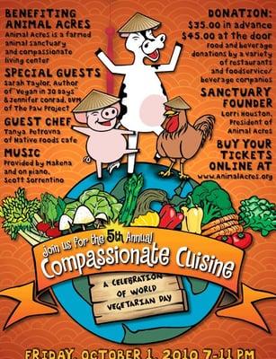 Compassionate Cuisine