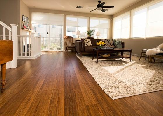 Gorgeous wood floors, laminate floors, tile & travertine! www.interiorconceptsscfl.com