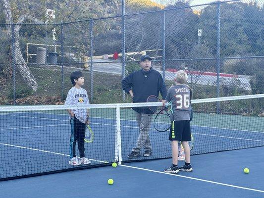 Mister Joseph's Tennis