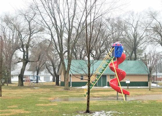 playground and shelter