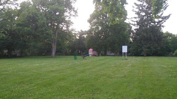 Reed Street Park, Kalamazoo