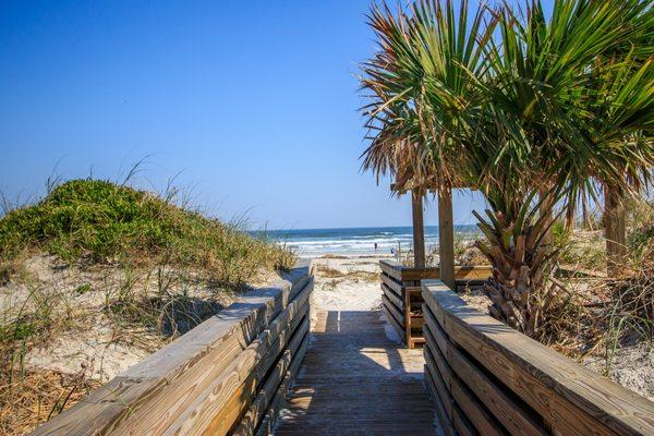 Walkway to the Beach!