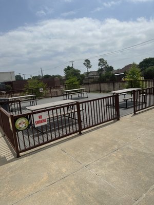 Patio to enjoy the exquisite weather while eating your meal!