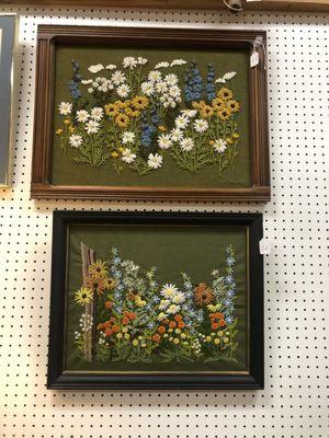 Beautifully Framed Needlework