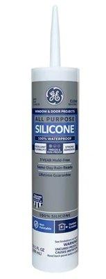 All Purpose Window and Door Silicone 1 sealant is a 100% silicone and 100% weatherproof caulk that is ideal for areas that could be exposed